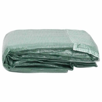 Zielone pokrycie zastępcze vidaXL do szklarni 300 x 150 x 200 cm