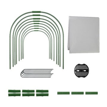 Bezbarwny tunel foliowy GardenLine 600 x 180 cm, 5,4 m²