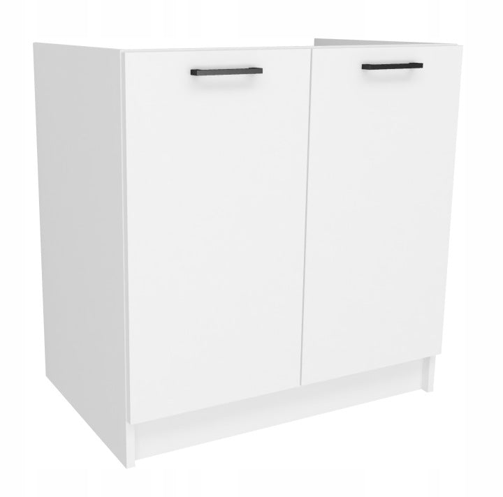 Biała szafka zlewozmywakowa 80 cm pod zlew