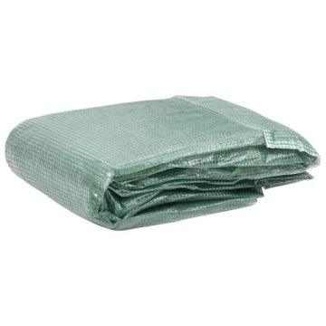 Zielone pokrycie zastępcze vidaXL do szklarni 300 x 150 x 200 cm