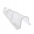 Bezbarwny tunel foliowy GardenLine 600 x 180 cm, 5,4 m²