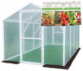 Tunel foliowy ogrodowy PTF 2 x 4 m, 8 m²