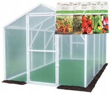Tunel foliowy ogrodowy PTF 2 x 4 m, 8 m²